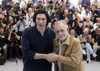 Estrellas, biopics y Megalopolis» en el Festival de Roma