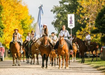 En Tapalqué las mujeres campesinas hacen una gran fiesta
