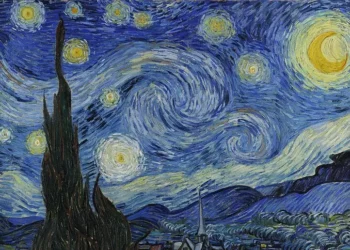 El cielo de Vincent Van Gogh imita la física de la atmósfera