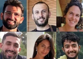 Hallaron cuerpos de seis rehenes en Gaza