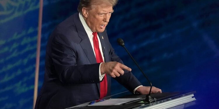 Donald Trump dice que ahora está “menos dispuesto” a participar en otro debate con Harris