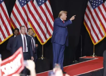 Para Donald Trump, Estados Unidos está invadido por inmigrantes