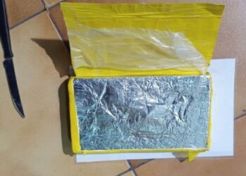 Transportaba en el barrio de Belgrano 7 millones de pesos en cocaína y fue detenida