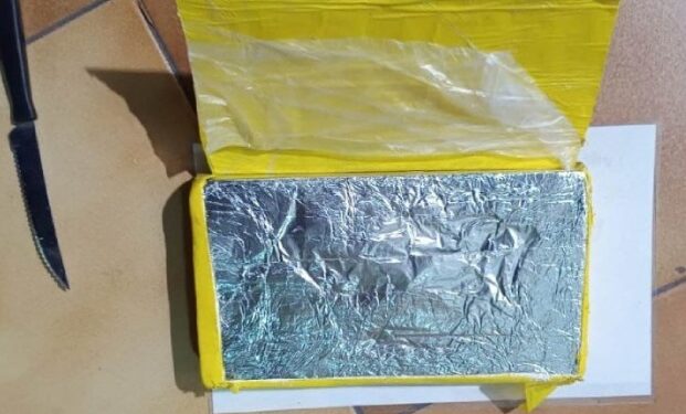 Transportaba en el barrio de Belgrano 7 millones de pesos en cocaína y fue detenida