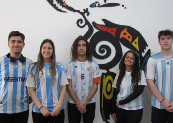 Estudiantes de San Luis representarán a Argentina en Atenas