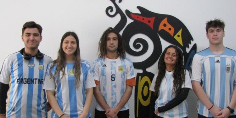 Estudiantes de San Luis representarán a Argentina en Atenas