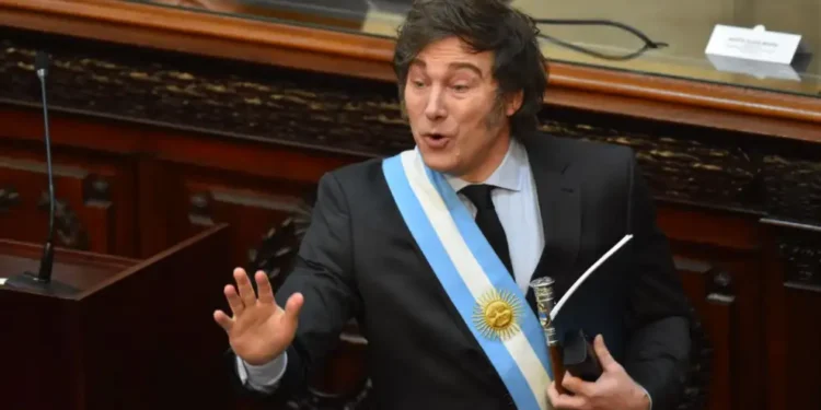 Los puntos centrales del discurso de Javier Milei en el Congreso