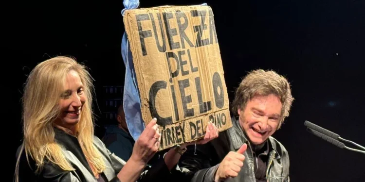 Javier Milei lanzó La Libertad Avanza a nivel nacional: «En 2025 vamos a dar un batacazo electoral”