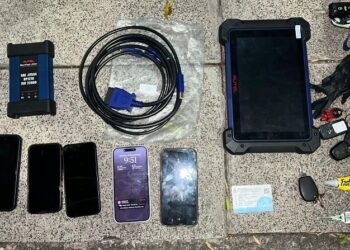 Detienen a “Los Internacionales” una banda dedicada al robo de autos de alta gama