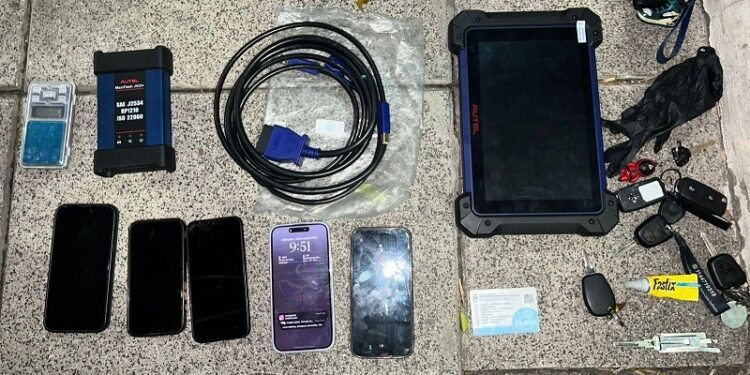 Detienen a “Los Internacionales” una banda dedicada al robo de autos de alta gama