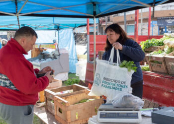 Continúan los mercados de Productores Familiares