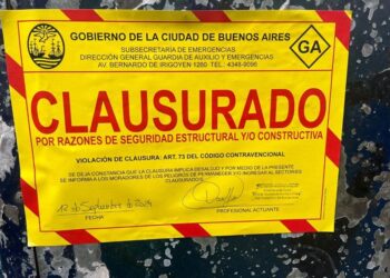 Clausuran un predio tomado en Constitución