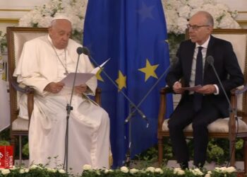 La guerra es una ‘esclerosis peligrosa’, advirtió el Papa en Luxemburgo