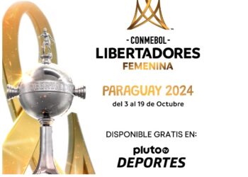 PLUTO TV transmite la Copa Conmebol Libertadores femenina por tercer año consecutivo