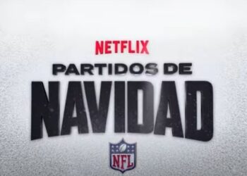 Netflix emitirá en vivo los Partidos de Navidad de la NFL