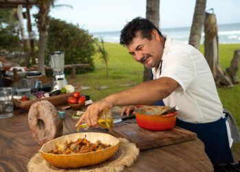 Las mejores recetas del litoral del Pacífico mexicano, por Alex Ruiz
