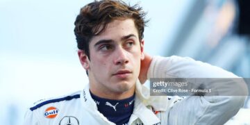 Franco Colapinto, ante una de sus carreras más difíciles