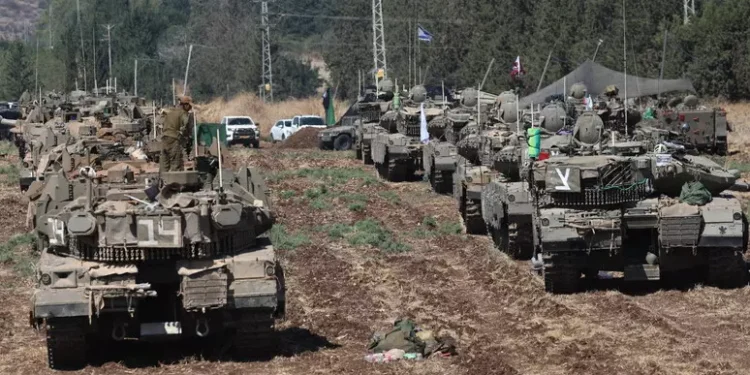 Más ataques contra Líbano, Israel anuncia una inminente arremetida terrestre