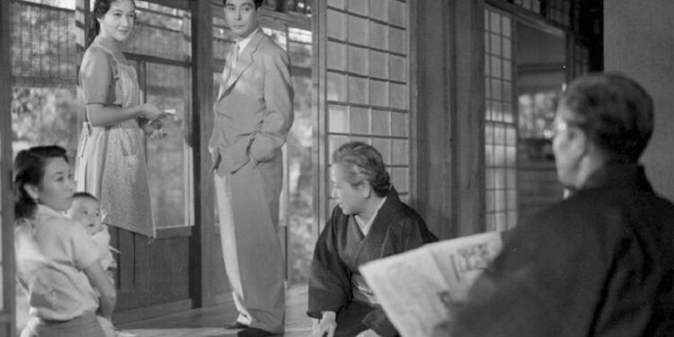 Continúa el ciclo de Mikio Naruse en 35 mm del CINE YORK