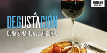 Llega «Degustación & Cena: Maridaje argento»