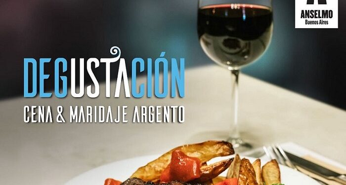Llega «Degustación & Cena: Maridaje argento»