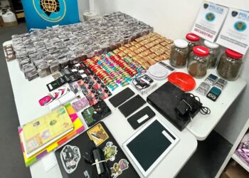 Cayeron los narcos de los «dulces mágicos»