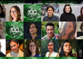 Estos son los 100 latinos más comprometidos frente a la crisis climática