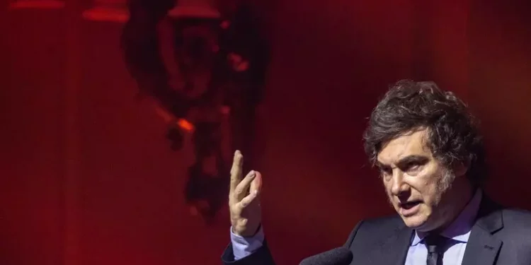 Javier Milei: «La motosierra sigue más encendida que nunca»