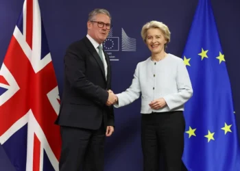 Von der Leyen apuesta por una coordinación más estrecha entre la Unión Europea y el Reino Unido