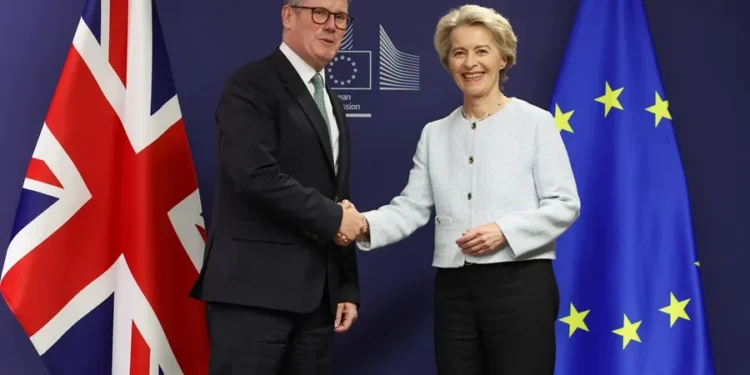 Von der Leyen apuesta por una coordinación más estrecha entre la Unión Europea y el Reino Unido