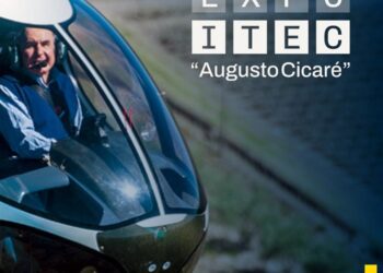 El argentino que inventó helicópteros y hoy marca el camino de nuevas generaciones.