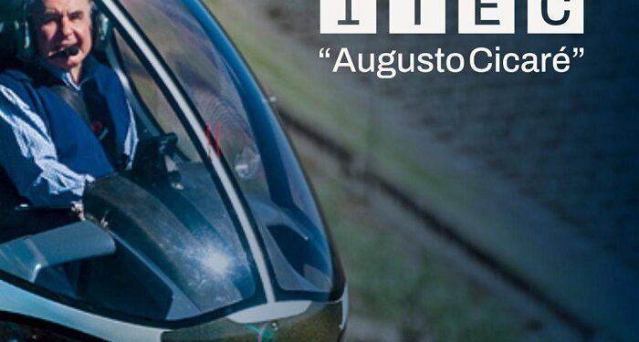 El argentino que inventó helicópteros y hoy marca el camino de nuevas generaciones.