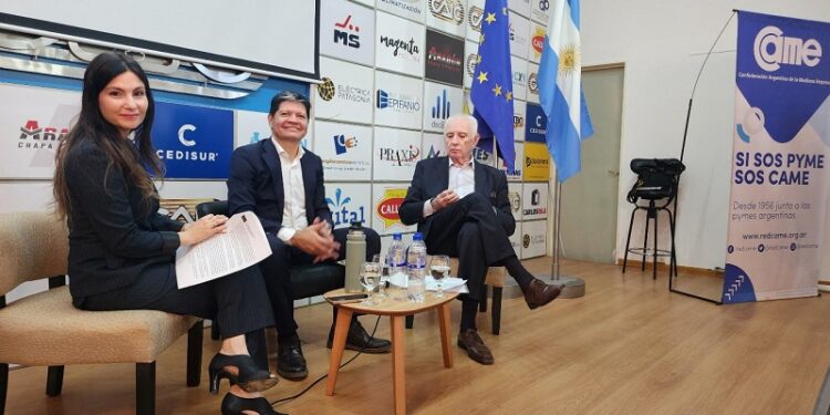 En la Patagonia, CAME, Unión Europea y Fundación Bariloche potencian la eficiencia energética de las pymes