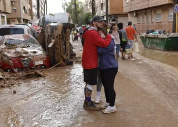 En España ya son 158 muertos los fallecidos por lluvias torrenciales