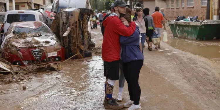 En España ya son 158 muertos los fallecidos por lluvias torrenciales