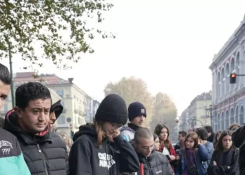 Masiva adhesión a la huelga general en Italia