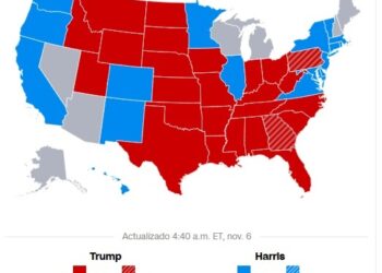 Donald Trump: “Es una victoria política que no se había visto antes. Voy a ser el 47º presidente”