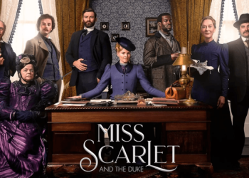 Miss Scarlet & the Duke continúan sus aventuras en Film&Arts con su tercera temporada