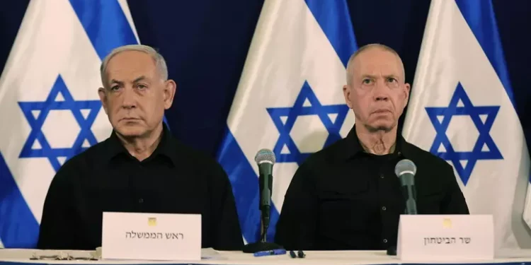 Orden de arresto internacional contra Netanyahu y Gallant
