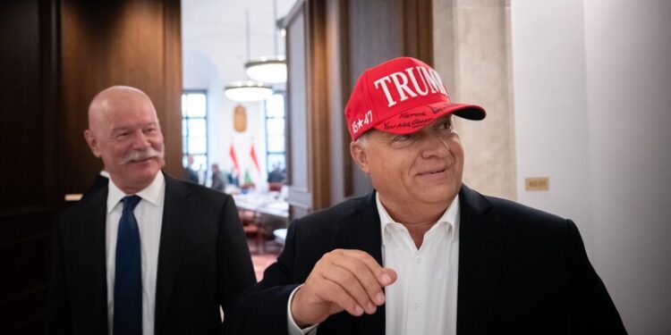 La extrema derecha europea está eufórica con el retorno de Donald Trump