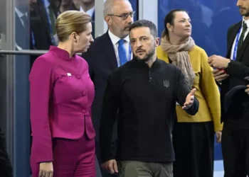 Volodimir Zelensky pide hacer de todo para que finalice la guerra en 2025