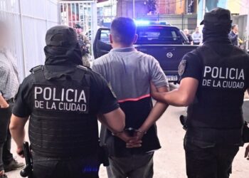 Barrio 31: la Policía de la Ciudad detuvo al prófugo por el homicidio de un colectivero en Rosario