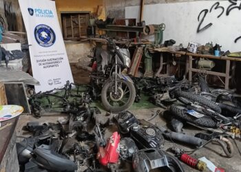 Cayó el “Desarmamotos” de Avellaneda