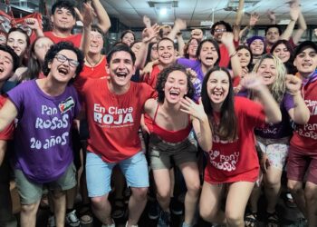 La izquierda ganó el centro de Estudiantes de Derecho y Ciencias Sociales de la UNCo