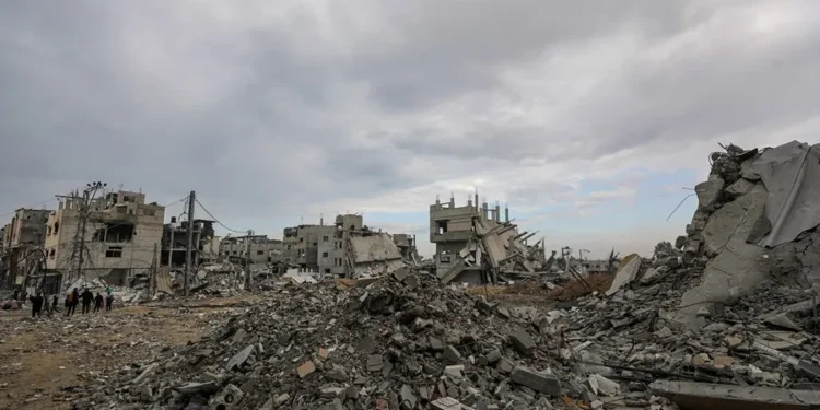 Un centenar de muertos por ataque israelíes en la Franja de Gaza en las últimas 24 horas