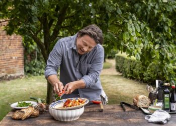 Jamie Oliver nos acompaña con las recetas ideales para hacer en cada temporada