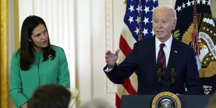 Joe Biden afirma que hay 80.000 soldados desplegados en territorios de OTAN