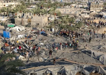 Al menos 20 palestinos muertos en varios ataques israelíes en Gaza