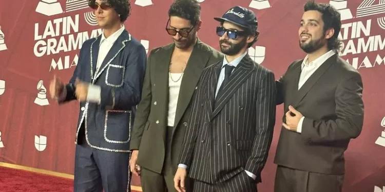 Nicolás Maduro, contra la banda pop más popular de Venezuela