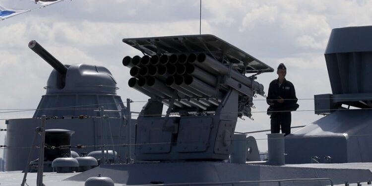 Rusia anuncia maniobras navales con armas hipersónicas cerca de Siria